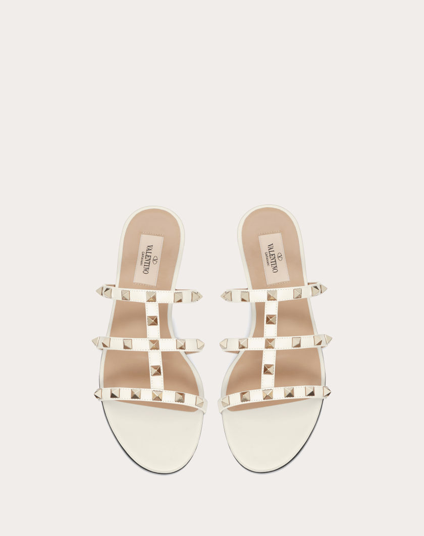 ROCKSTUD FLAT SLIDE SANDAL - Image 3